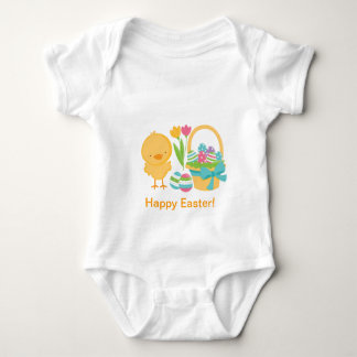 Body T-shirt adorable de Pâques pour des bébés
