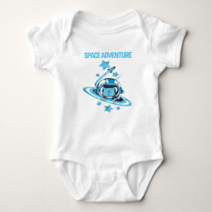 Body T-shirt Astronaute dans l'espace