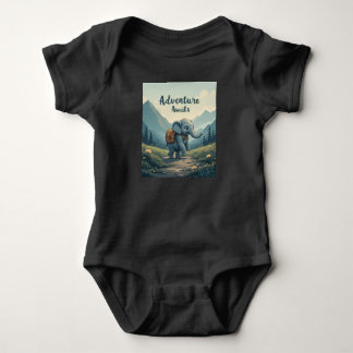 Body T-shirt Aventure à venir