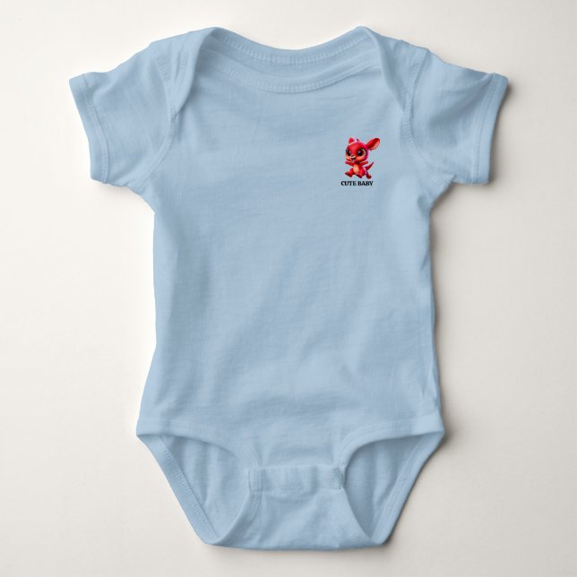 Body T-Shirt Baby Bodysuit (Devant)