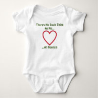 T-Shirt Baby Bodysuit pour fille/type de Nonna ita