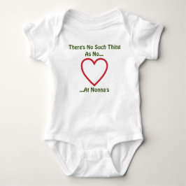 Body T-Shirt Baby Bodysuit pour fille/type de Nonna ita
