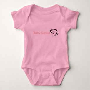 Body T-shirt Baby Genius (F) (plus de styles...)