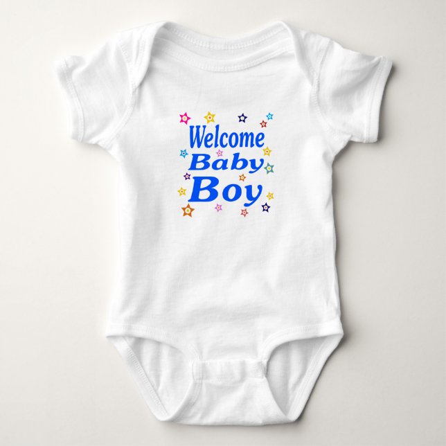 Body T-shirt Baby Jersey Bodysuit (Devant)