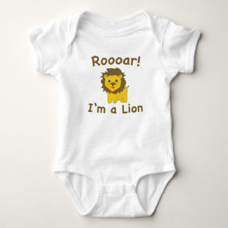 Body T-shirt Baby Lion Baby