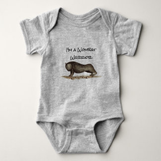 Body T-Shirt Baby Wombat Warrior