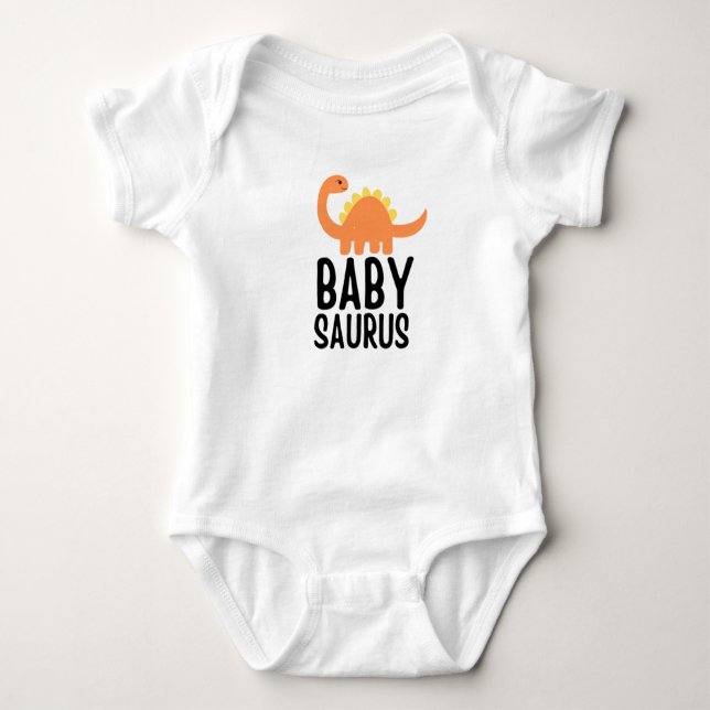 Body T-shirt Babysaurus Baby (Devant)