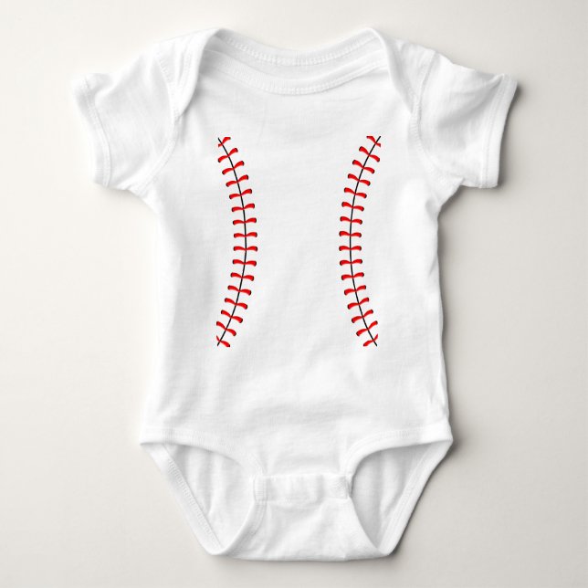 Body T-shirt baseball (Devant)