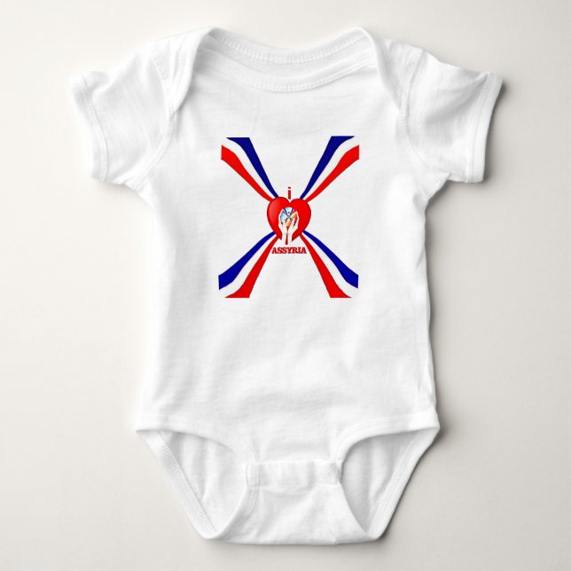 Body T-shirt bébé (Devant)