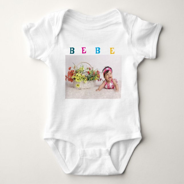 Body T-shirt Bebe (Devant)