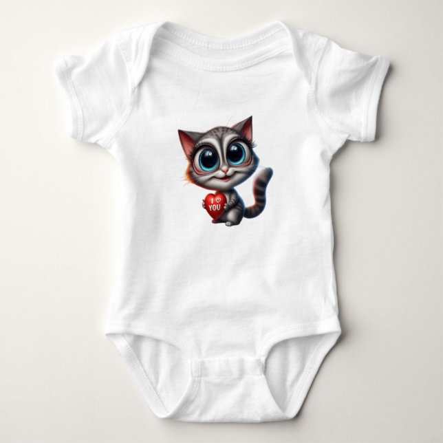 Body T-shirt bébé (Devant)