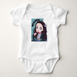 Body t-shirt bébé anima nezuko