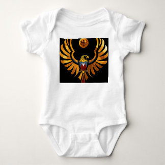 Body "T-shirt bébé avec design d'aigle en cristal