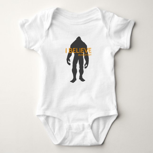 Body T-Shirt Bébé Bigfoot (Devant)