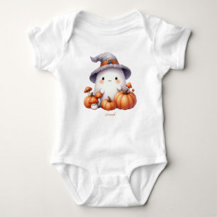 Body T-shirt bébé d'Halloween