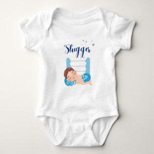 Body T-shirt bébé garçon Slugger