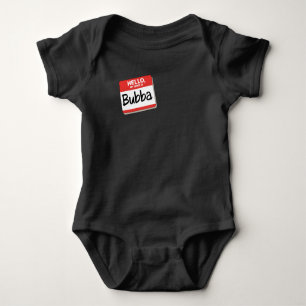 Body T-shirt bébé mignonne Bubba