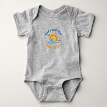 T-shirt bébé Soleil et Vagues
