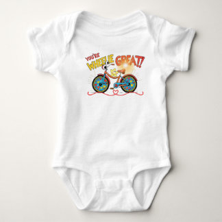 Body T-Shirt bébé Tu es super