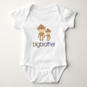 Body T-shirt Big Brother Monkey