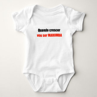 Body T-shirt Boit Quand Il grandira Vais Être Maromba