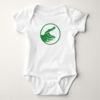 T-shirt costume bébé Alligator