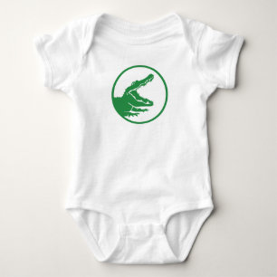 Body T-shirt costume bébé Alligator