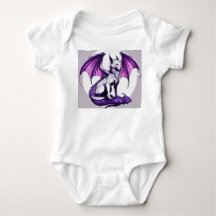 T-shirt Créatures Imaginaires enchantées pour bébé