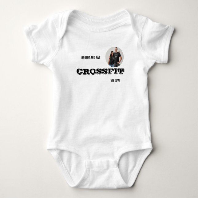 BODY T-SHIRT CROSSFIT  (Devant)
