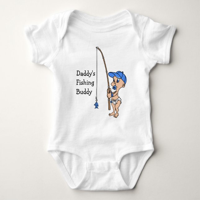 Body T-shirt d'ami de la pêche du papa (Devant)