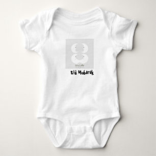 Body T-shirt d'art moderne de la ligne 8 formes Eid ul 
