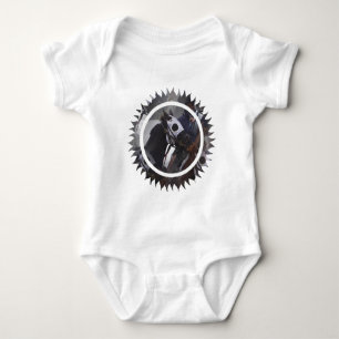 Body T-shirt de bébé de cheval de course