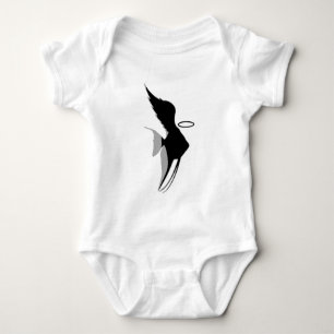 Body T-shirt de bébé de poissons d'ange