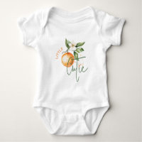 T-shirt de cadeau de baby shower pour bébé Little 