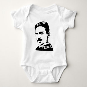 Body T-shirt de cru de Nikola Tesla