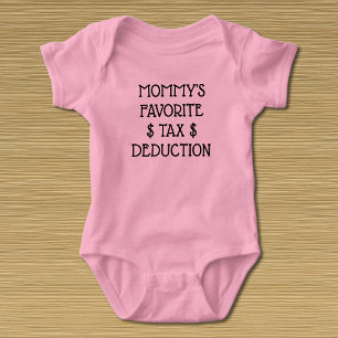 Body T-shirt de la déduction fiscale préférée de maman