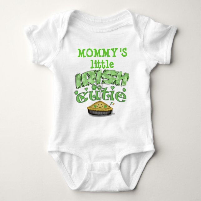 Body T-shirt de la fête de la Saint-Patrick sur mesure  (Devant)