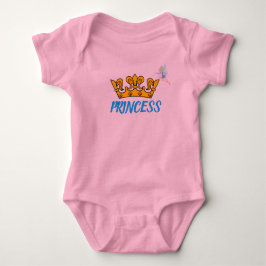 Body T-shirt de la princesse Toddler