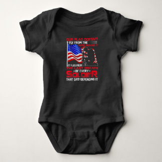 Body T-shirt de l'ancien combattant de l'armée patrioti