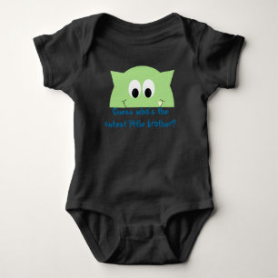 Body T-shirt de monstre de petit frère