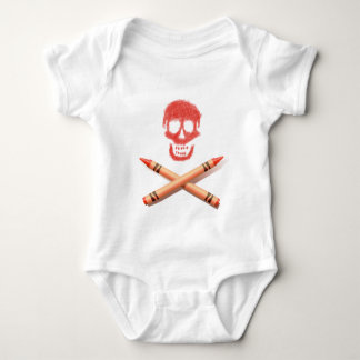 Body T-shirt de pirate de bébé