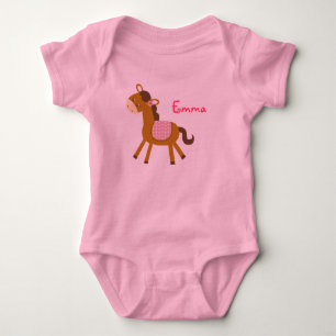 Body T-shirt de plante grimpante de bébé personnalisé