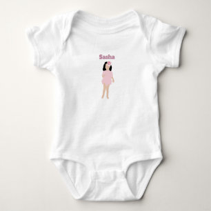 Body T-shirt de poupée Lil
