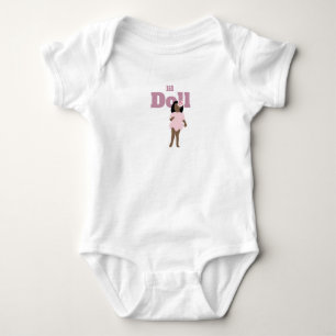Body T-shirt de poupée Lil