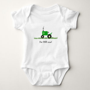 Body T-shirt du tracteur de l'enfant : Âge de