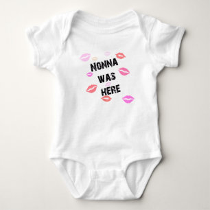 Body T-shirt d'une seule pièce infantile