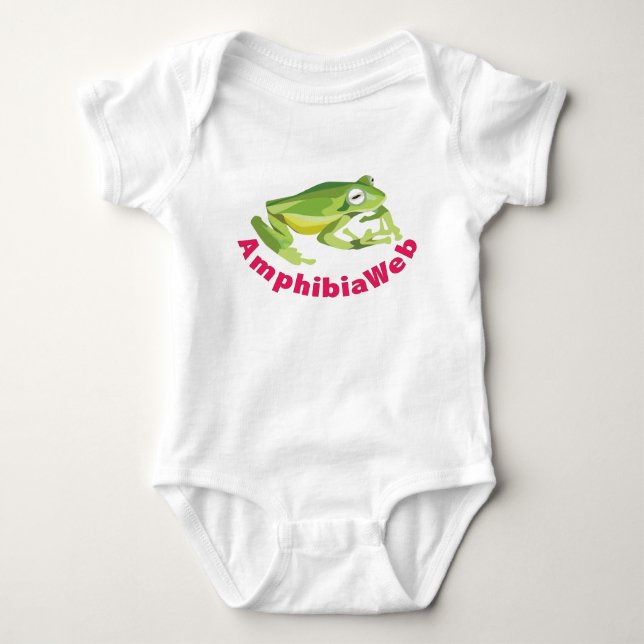 Body T-shirt en verre de nourrisson d'amour de (Devant)