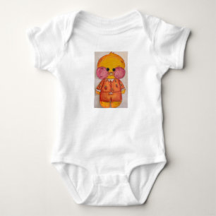 Body t-shirt enfant canard drôle