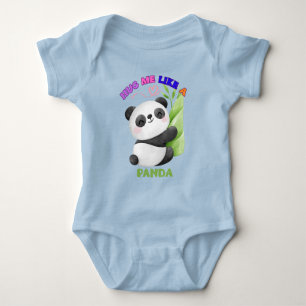 Body T-shirt enfant - Serrez-moi comme un Panda 🐼