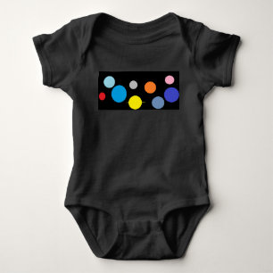 Body t-shirt enfant système solaire